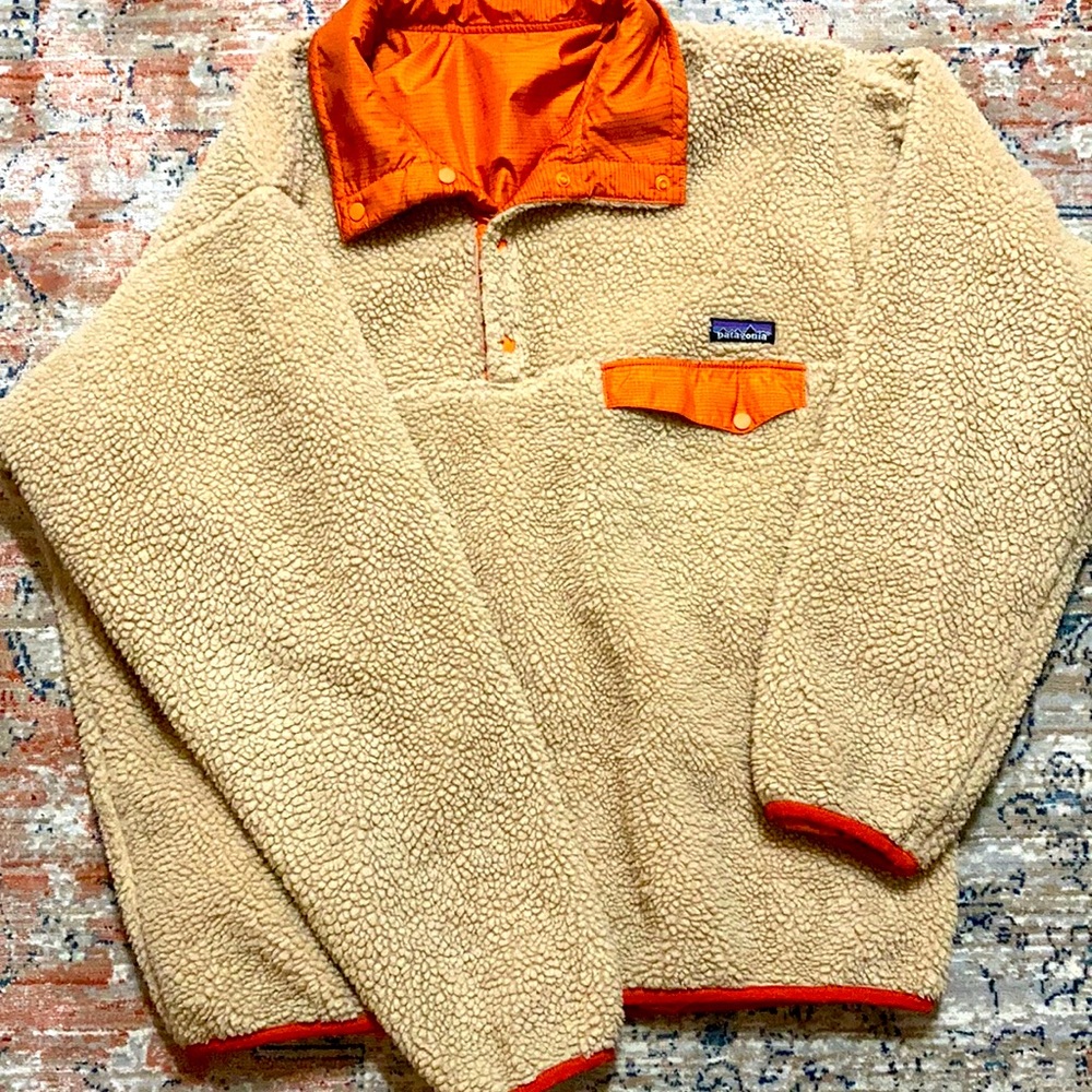 Unisex Patagonia Snap-T Fleece Pullover